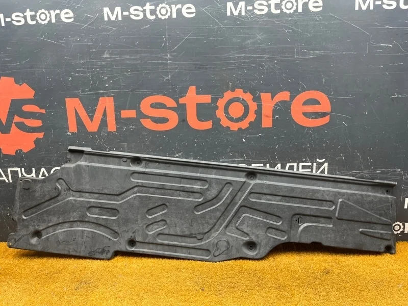 Защита днища кузова Mercedes-Benz Clk-Class 2005 A2036191238 C209 112.955, левая