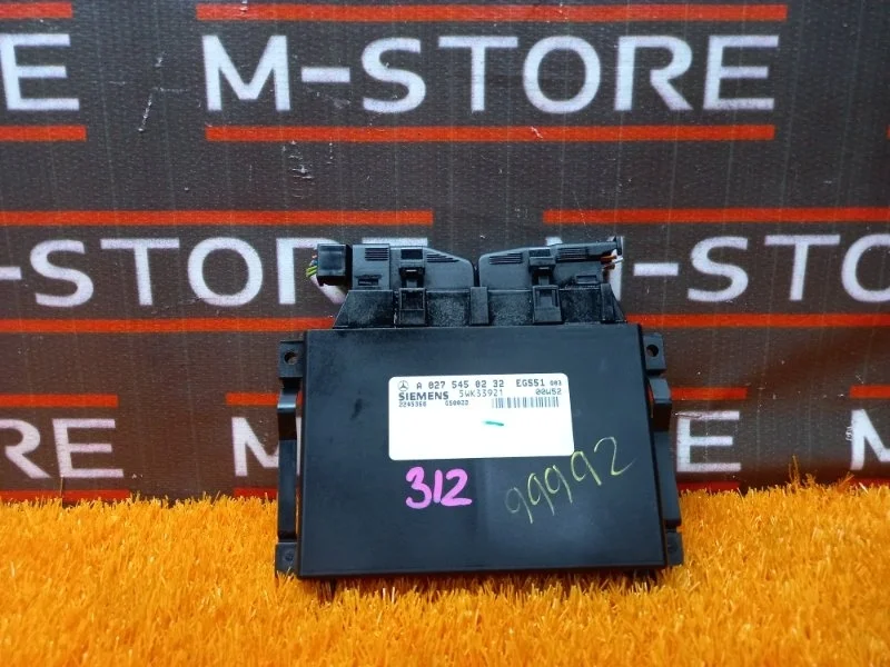 Блок управления АКПП Mercedes-Benz E-Class 2001 A0275450232 W210 112.914