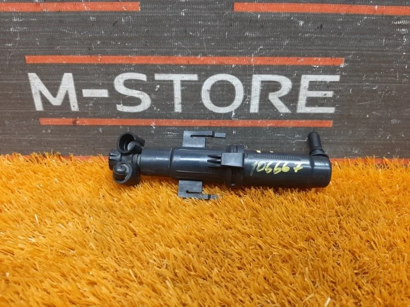 Форсунка омывателя фары Bmw 5-Series 2013 61677149886 F10 N20B20B, правая