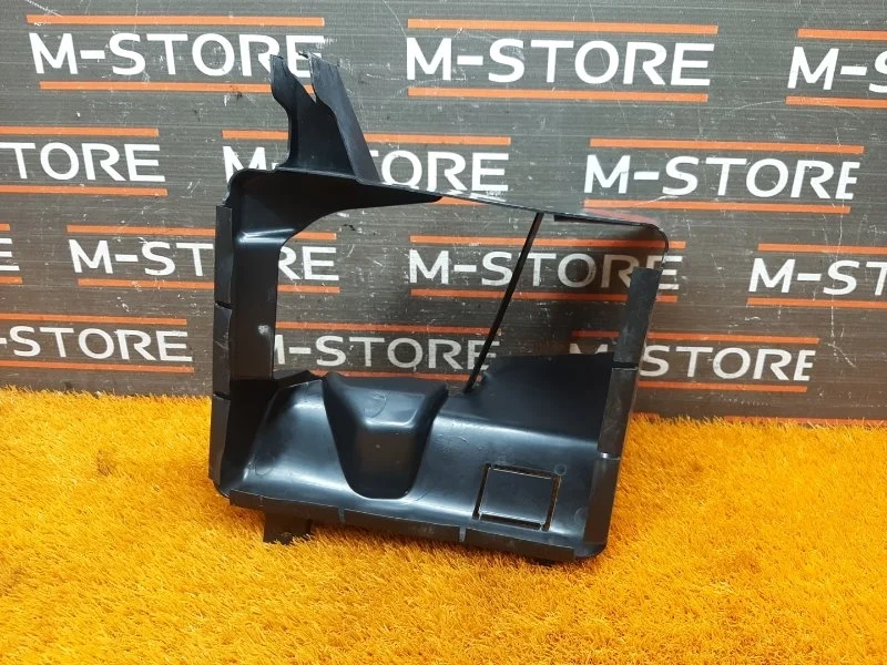 Воздуховод радиатора Bmw 5-Series 2013 7200790 F10 N20B20B, передний правый