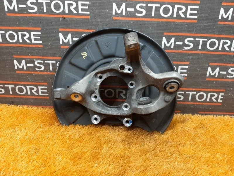 Кулак поворотный Mercedes-Benz E-Class 2011 A2123500141 W212 642.850, задний левый