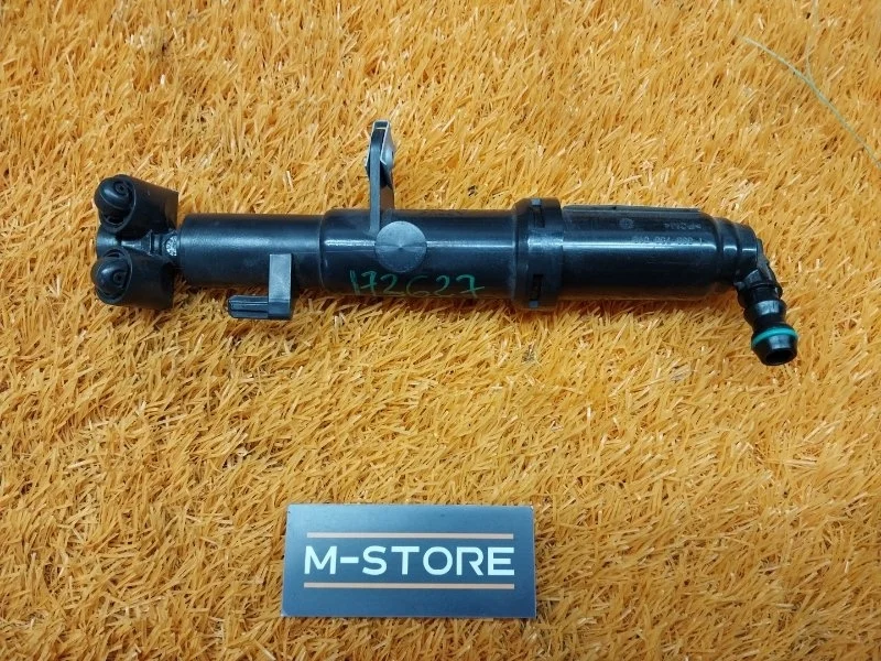 Форсунка омывателя фары Mercedes-Benz S-Class 2004 A2218601347 W221 272.965, левая