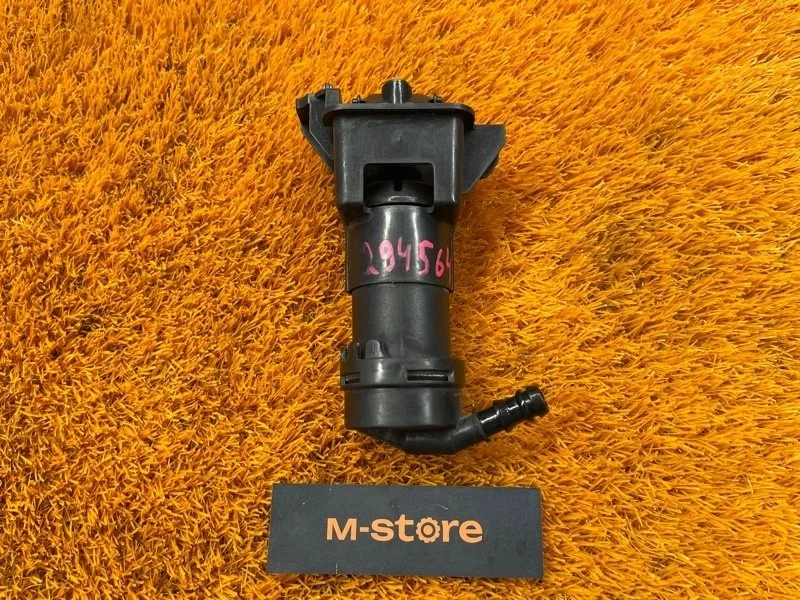 Форсунка омывателя фары Audi A6 2009 4F0955101B C6/4F CCEA, левая