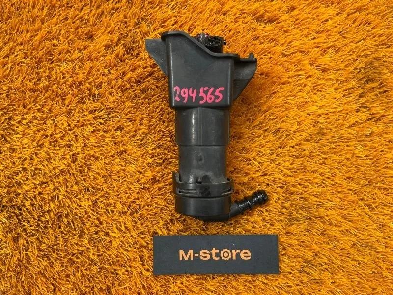 Форсунка омывателя фары Audi A6 2009 4F0955102B C6/4F CCEA, правая