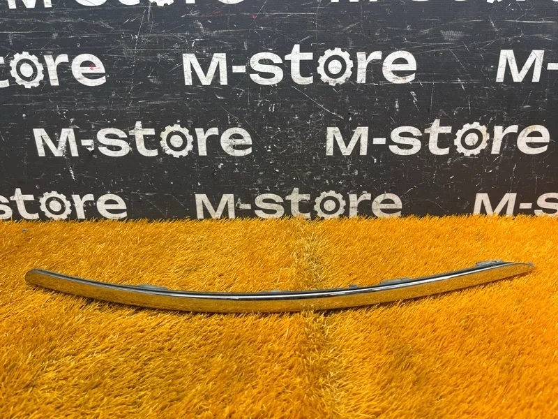 Накладка бампера Audi A6 2009 4F0807489 C6/4F CCEA, передняя левая