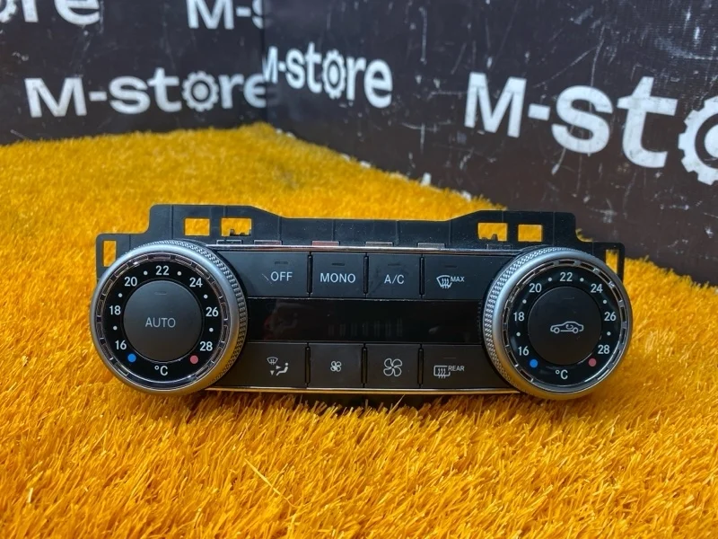 Блок управления климат-контролем Mercedes-Benz C-Class 2010 A2049009104 W204 271.860
