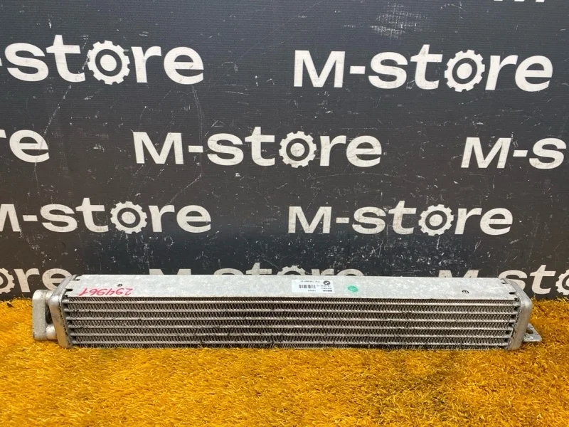 Радиатор акпп Bmw 7-Series 2006 17217553667 E65 N62B48B