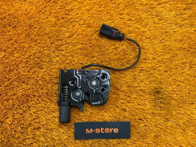 Замок капота Audi A6 2011 4G0823509C C7/4G CHVA