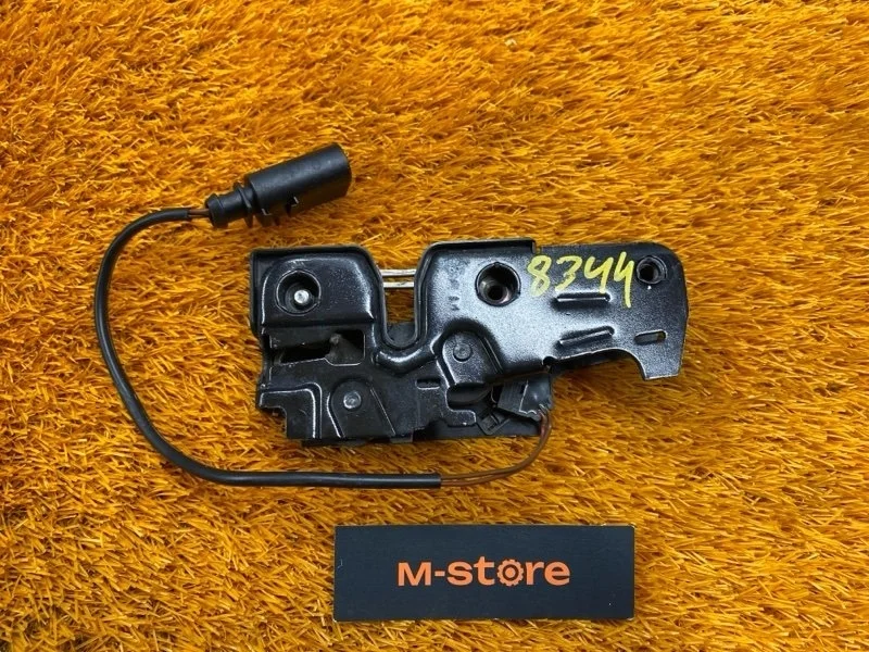 Замок капота Audi Q7 2010 4L0823509 4L CJTC