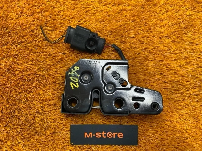 Замок капота Porsche Cayenne 2006 7L0823509B 955 4800