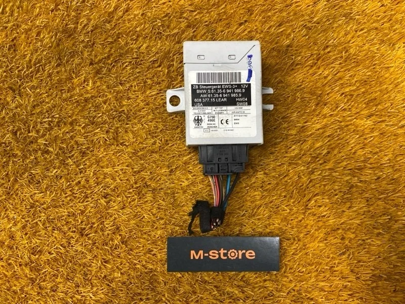 Блок иммобилайзера Bmw X3 2005 61356941986 E83 M54B25 (256S5)