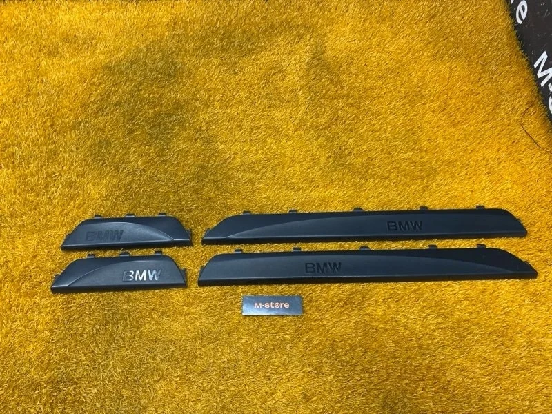 Накладка на порог салона Bmw 1-Series 2007 51777117633 E87 N46B20B