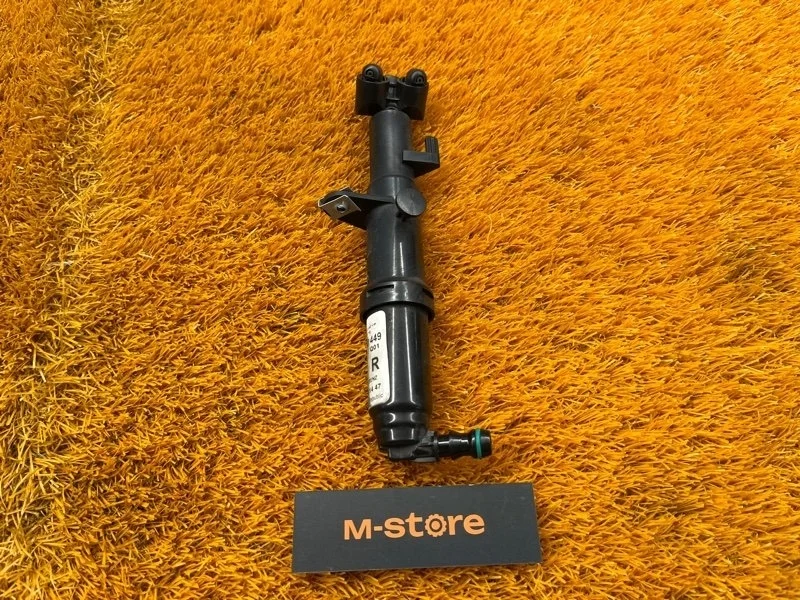 Форсунка омывателя фары Mercedes-Benz S-Class 2006 A2218601447 W221 272.965, правая