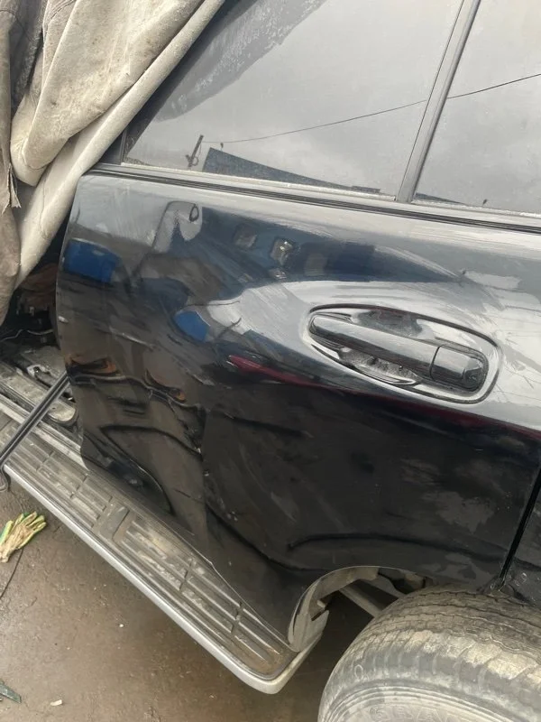 Дверь задняя левая TOYOTA LAND CRUISER PRADO 2010 6700460470 KDJ150 1KDFTV, задняя левая
