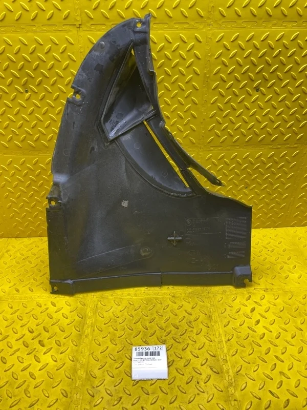 Пыльник бампера BMW X3 2020 51717445680 G01 B57D30A 58406217, передний правый