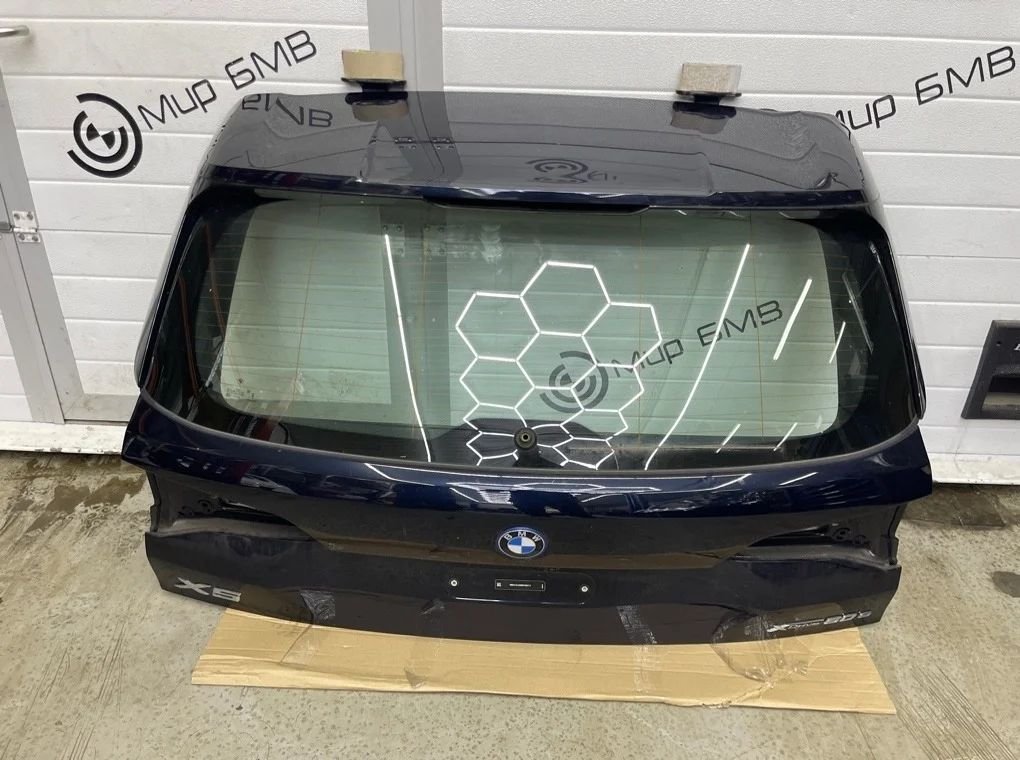 Дверь багажника BMW X5 xDrive50e LCI 2023 G05