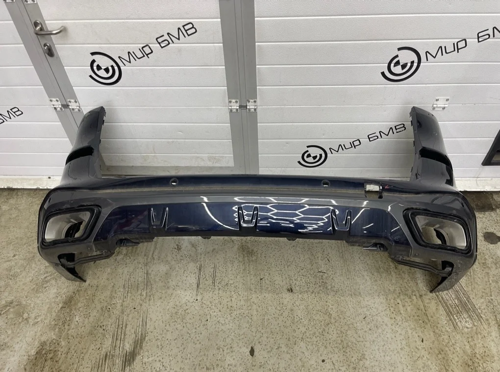 Бампер задний BMW X5 xDrive50e LCI 2023 G05