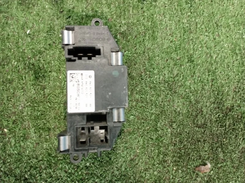 Реостат печки Audi A5 8T CALA 2008