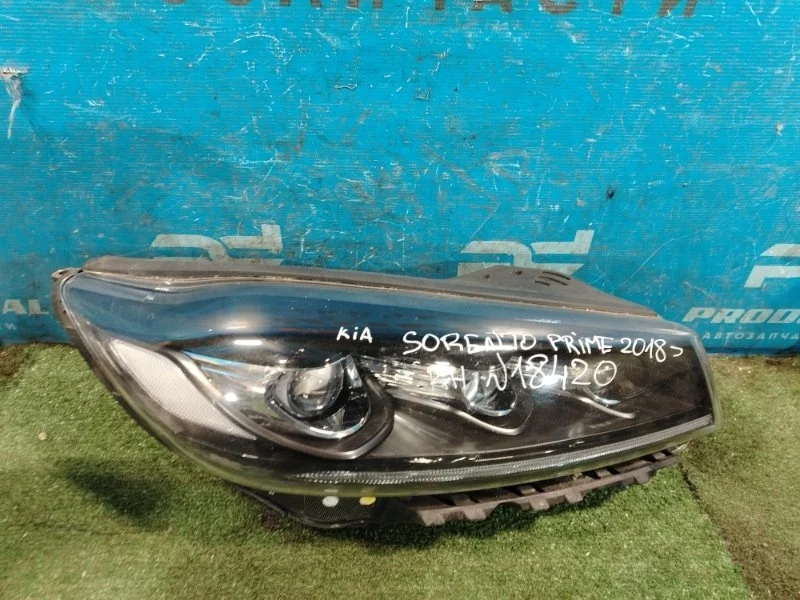 Фара правая Kia Sorento Prime 2017-2020