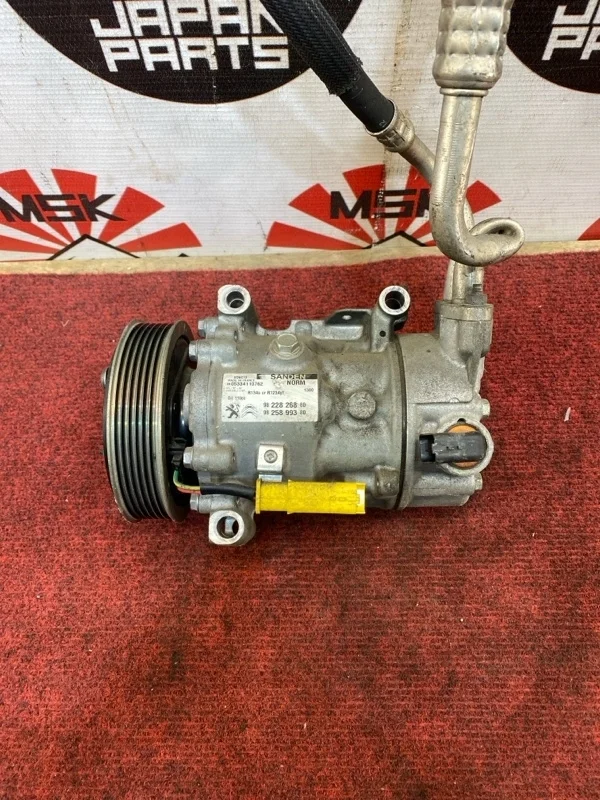 Компрессор кондиционера Citroen C4 9678656080 1.6