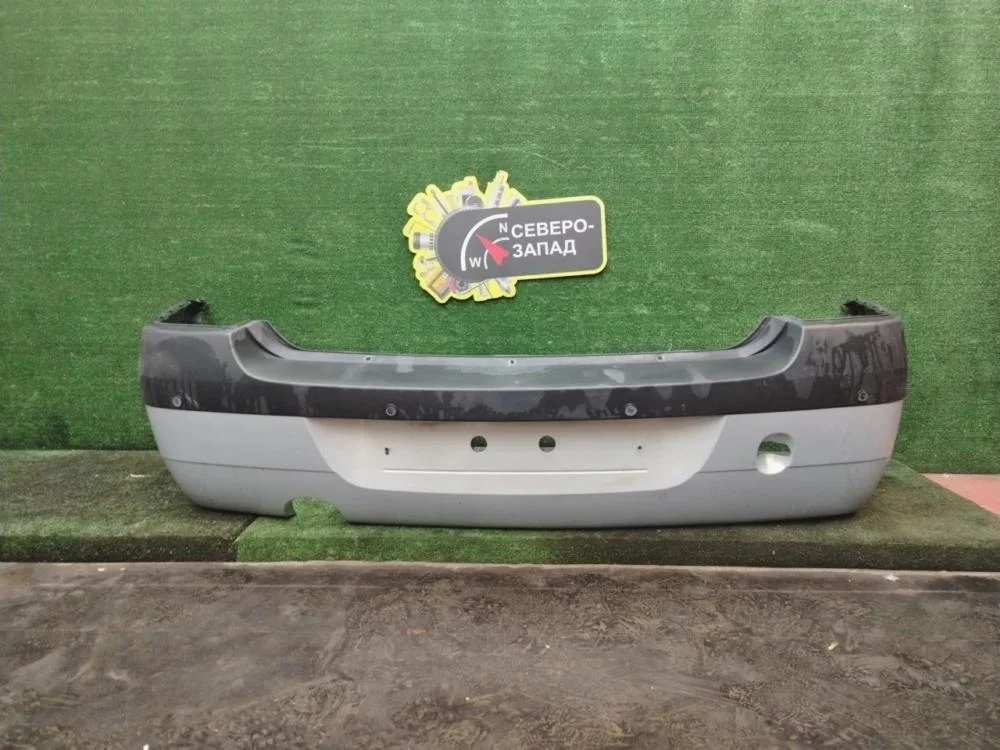 Бампер Renault Logan 2009 6001546776 L90 K7M710, задний