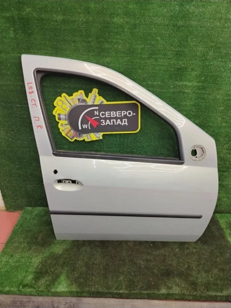 Дверь Renault Logan 2009 801001895R L90 K7M710, передняя правая