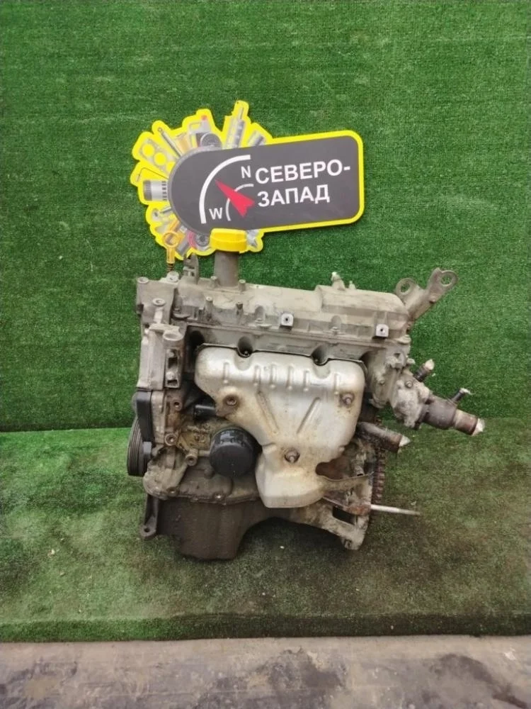 Двигатель Renault Logan 2009 6001549086 L90 K7M710