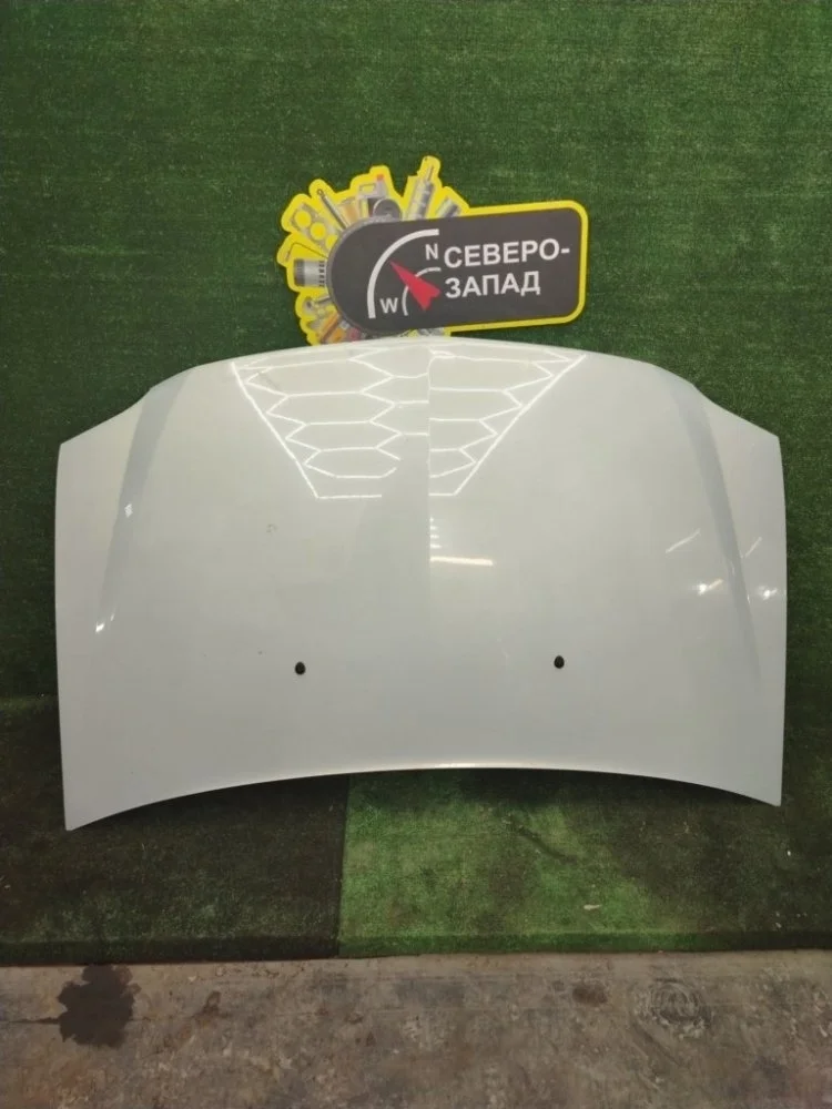 Капот Renault Logan 2009 6001546685 L90 K7M710