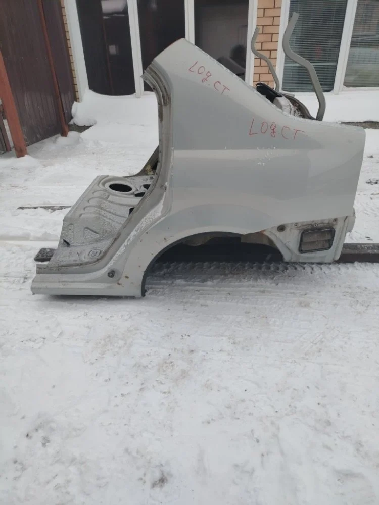 Крыло заднее Renault Logan 2009 6001550505 L90 K7M710, левое