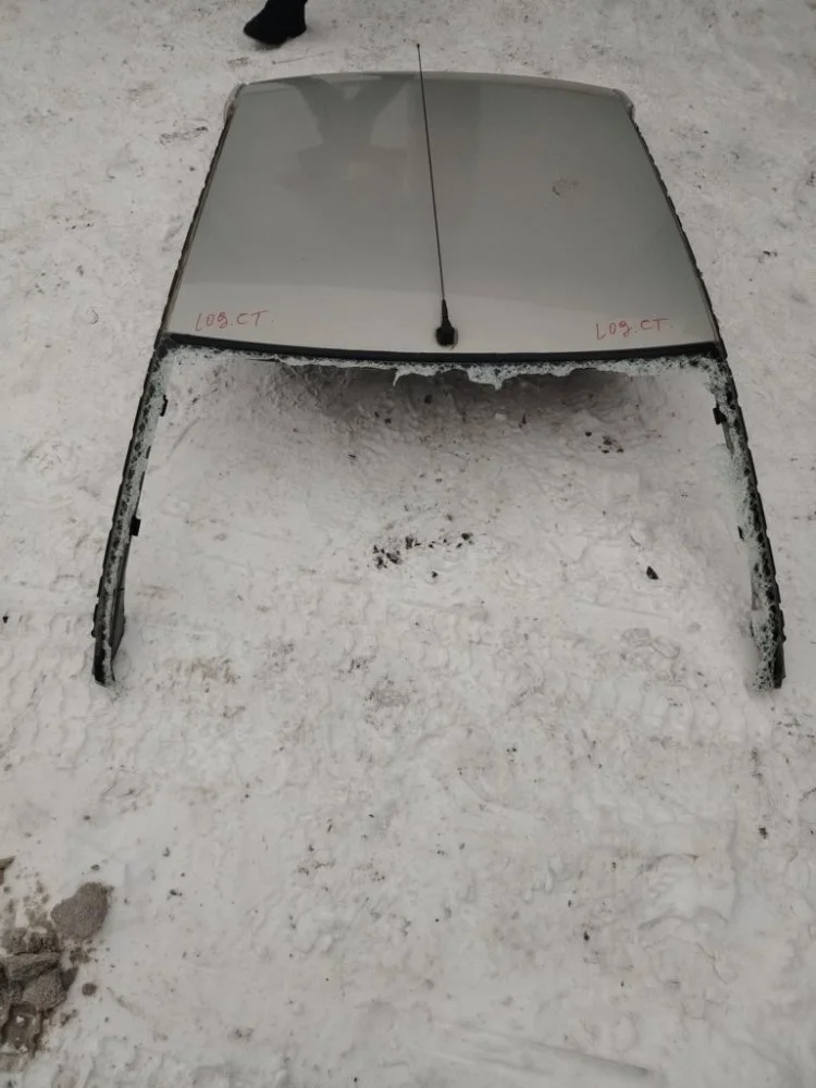 Крыша Renault Logan 2009 8201046034 L90 K7M710