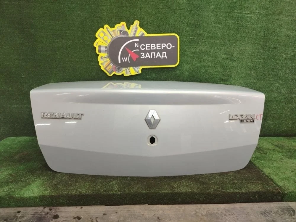 Крышка багажника Renault Logan 2009 6001551125 L90 K7M710