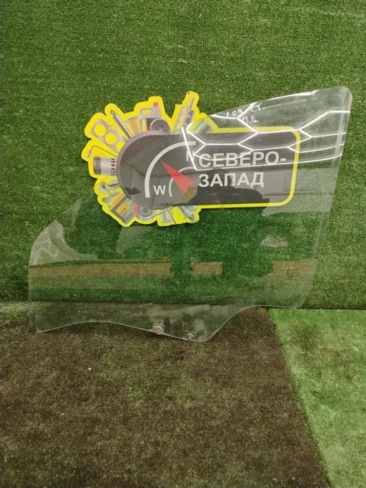 Стекло двери Renault Logan 2009 8200240555 L90 K7M710, переднее левое