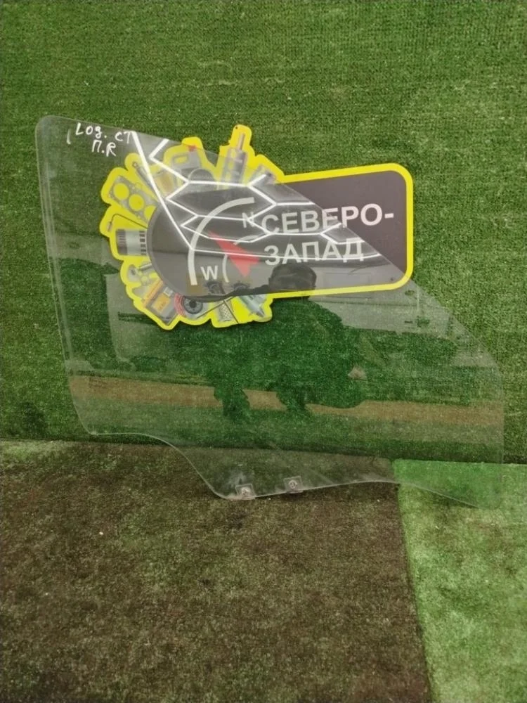Стекло двери Renault Logan 2009 8200240554 L90 K7M710, переднее правое