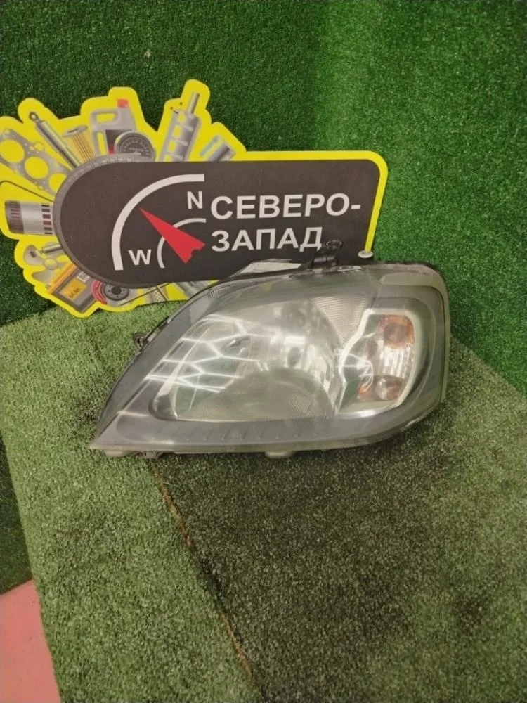 Фара Renault Logan 2009 8200675050 L90 K7M710, левая