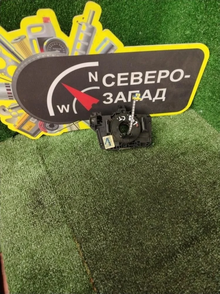 Лента подрулевая SRS Renault Logan 2009 255677797R L90 K7M710