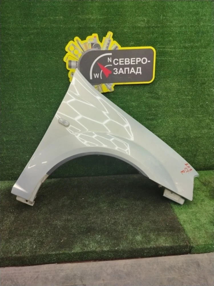 Крыло Renault Logan 2009 6001549973 L90 K7M710, переднее правое