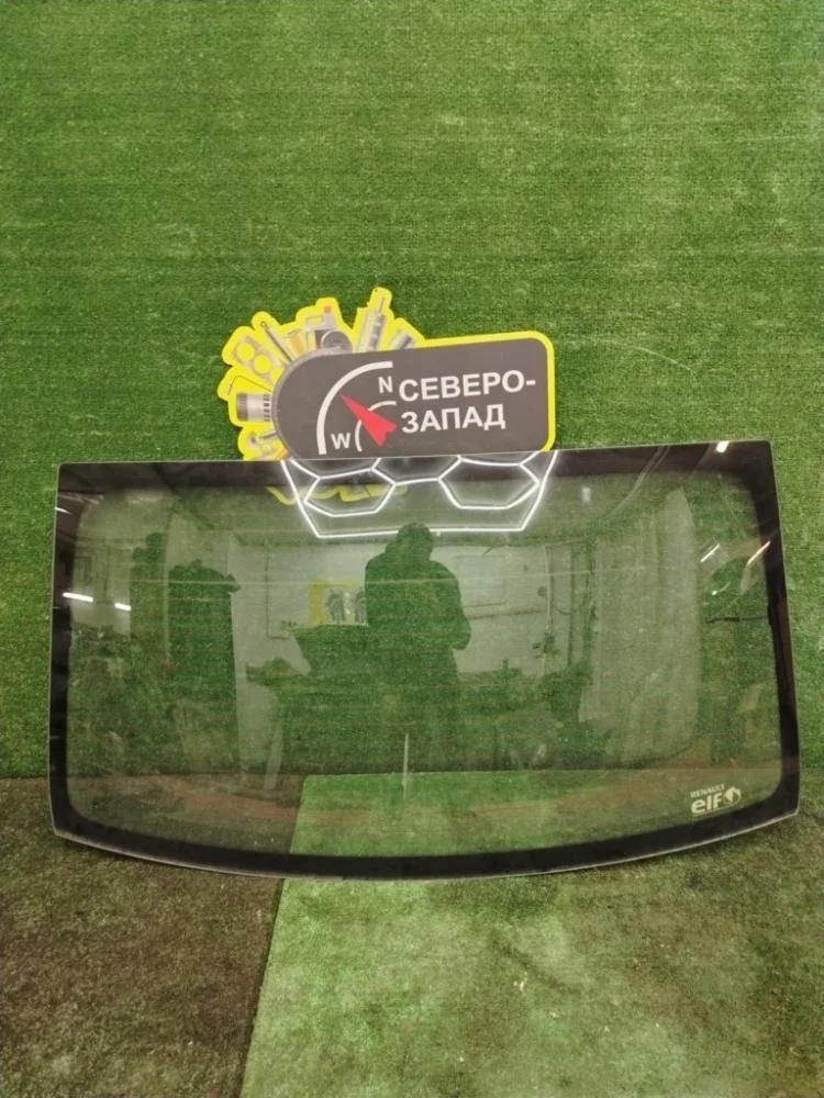 Стекло заднее Renault Logan 2009 8200419024 L90 K7M710