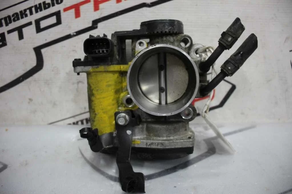 ЗАСЛОНКА ДРОССЕЛЬНАЯ HYUNDAI KIA 351003E100