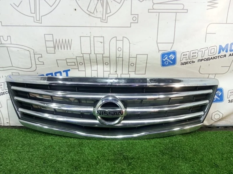Решетка радиатора Nissan Teana 2010 62310JN00A J32 VQ25DE