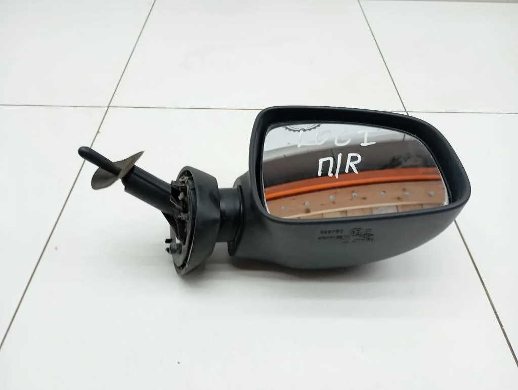 Зеркало правое механическое Renault Logan 1 2007 L90