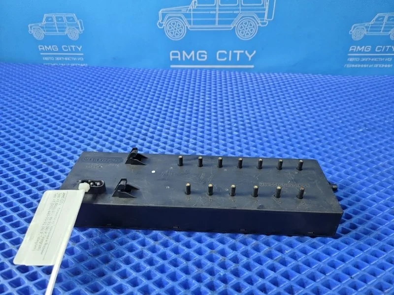 Блок управления заслонками отопителя Mercedes-Benz