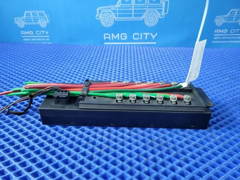 Блок управления заслонками отопителя Mercedes-Benz