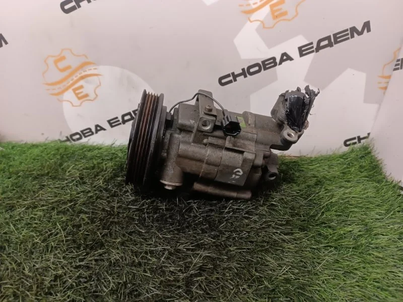 Компрессор кондиционера Nissan March 92600AX020 CR14DE 1.4