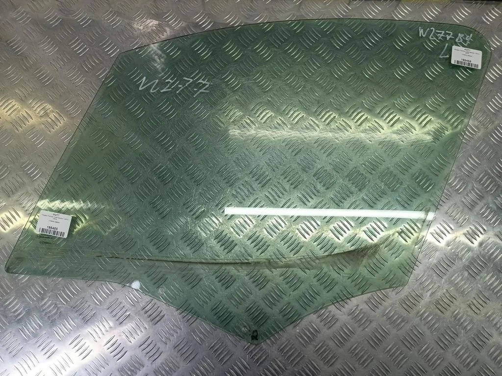 Стекло двери передней левое Peugeot Partner II ре