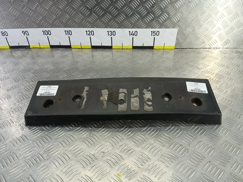 Накладка бампера переднего MITSUBISHI LANCER IX р