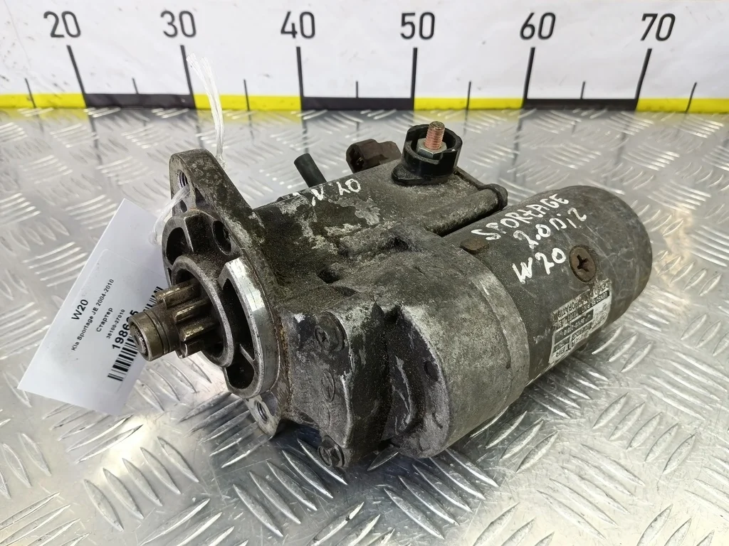 Стартер Kia SPORTAGE II (2004—2008)