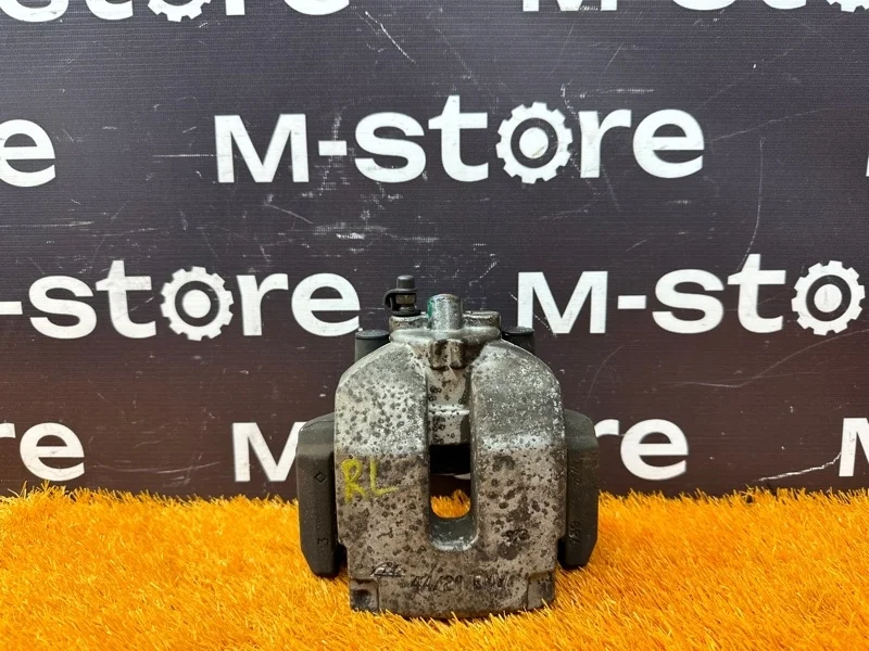 Суппорт BMW X5 2007 34216776787 E70 N52B30A, задний левый