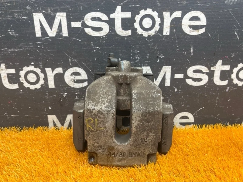 Суппорт BMW X5 2013 34216776787 F15 N57D30A, задний левый