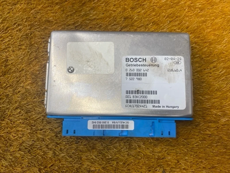 Блок управления АКПП BMW 3-Series 2002 7522980 E46 M54B25 (256S5)