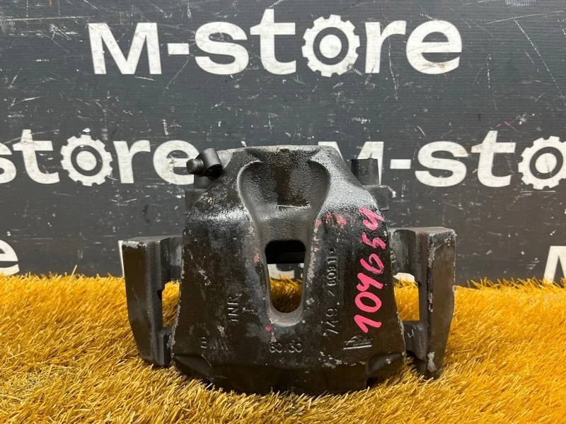 Суппорт BMW X6 2008 34116776783 E71 N54B30A, передний левый